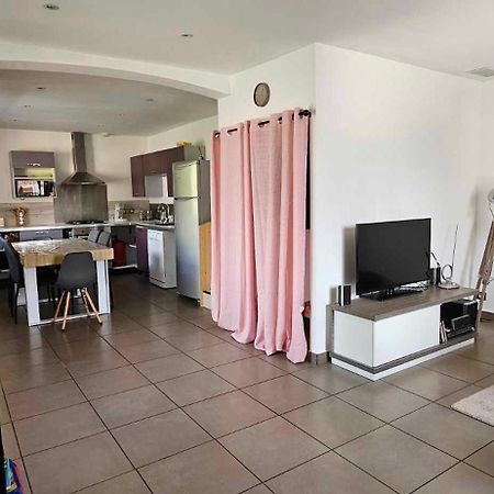 Appartement Dans Notre Maison Domessin Εξωτερικό φωτογραφία